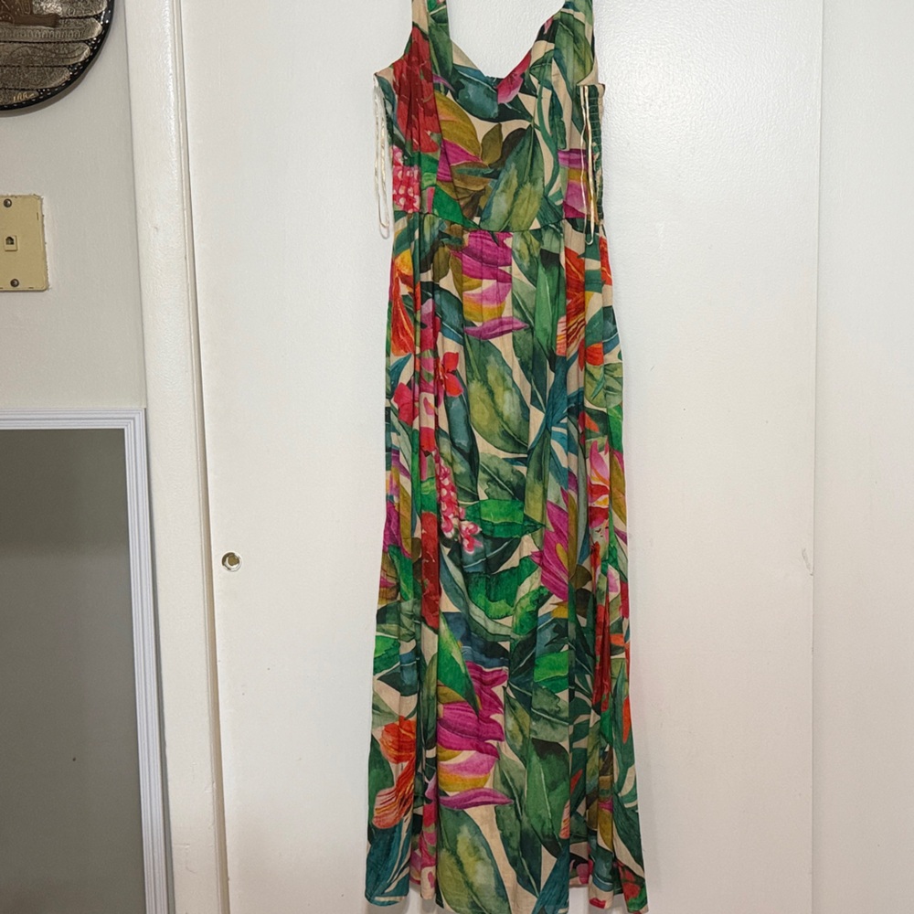 Primark Multicolor Floral Dress